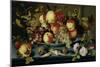 Still Life with Fruit, Flowers and Seafood-Balthasar van der Ast-Mounted Giclee Print