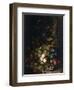 Still Life with Fruit, Flowers, Reptiles and Insects-Rachel Ruysch-Framed Giclee Print