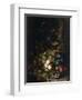 Still Life with Fruit, Flowers, Reptiles and Insects-Rachel Ruysch-Framed Giclee Print