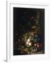 Still Life with Fruit, Flowers, Reptiles and Insects-Rachel Ruysch-Framed Giclee Print