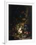 Still Life with Fruit, Flowers, Reptiles and Insects-Rachel Ruysch-Framed Giclee Print