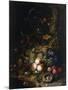 Still Life with Fruit, Flowers, Reptiles and Insects-Rachel Ruysch-Mounted Giclee Print