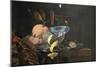 Still Life with Fruit, Glassware, and a Wan-Li Bowl, 1659-Willem Kaif-Mounted Art Print