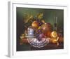 Still Life with Fruit I-Raymond Campbell-Framed Giclee Print
