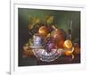 Still Life with Fruit I-Raymond Campbell-Framed Giclee Print