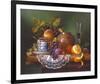 Still Life with Fruit I-Raymond Campbell-Framed Giclee Print