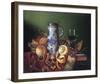 Still Life with Fruit II-Raymond Campbell-Framed Giclee Print