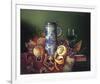 Still Life with Fruit II-Raymond Campbell-Framed Giclee Print