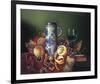 Still Life with Fruit II-Raymond Campbell-Framed Giclee Print