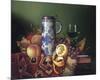 Still Life with Fruit II-Raymond Campbell-Mounted Giclee Print