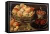 Still Life with Fruit, Late 16th-Early 17th Century-Georg Flegel-Framed Stretched Canvas