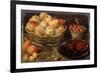 Still Life with Fruit, Late 16th-Early 17th Century-Georg Flegel-Framed Giclee Print