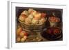 Still Life with Fruit, Late 16th-Early 17th Century-Georg Flegel-Framed Giclee Print