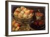 Still Life with Fruit, Late 16th-Early 17th Century-Georg Flegel-Framed Giclee Print