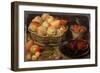 Still Life with Fruit, Late 16th-Early 17th Century-Georg Flegel-Framed Giclee Print