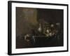 Still Life with Fruit, Michiel Simons (II)-Michiel Simons II-Framed Art Print