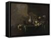 Still Life with Fruit, Michiel Simons (II)-Michiel Simons II-Framed Stretched Canvas