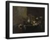 Still Life with Fruit, Michiel Simons (II)-Michiel Simons II-Framed Art Print