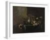 Still Life with Fruit, Michiel Simons (II)-Michiel Simons II-Framed Art Print