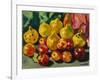 Still Life with Fruit; Nature Morte Aux Fruits, (Oil on Canvas)-Louis Valtat-Framed Giclee Print