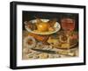 Still life with fruit, pastry and sweetmeat-Georg Flegel-Framed Giclee Print