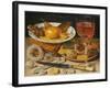 Still life with fruit, pastry and sweetmeat-Georg Flegel-Framed Giclee Print