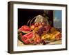 Still Life with Fruit-John F. Francis-Framed Giclee Print
