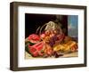 Still Life with Fruit-John F. Francis-Framed Giclee Print