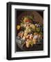 Still Life with Fruit-Severin Roesen-Framed Giclee Print