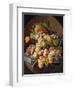 Still Life with Fruit-Severin Roesen-Framed Giclee Print