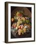 Still Life with Fruit-Severin Roesen-Framed Giclee Print