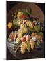 Still Life with Fruit-Severin Roesen-Mounted Giclee Print