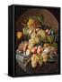 Still Life with Fruit-Severin Roesen-Framed Stretched Canvas