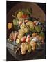 Still Life with Fruit-Severin Roesen-Mounted Giclee Print