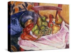 Still Life with Fruit-Roderic O'Conor-Stretched Canvas