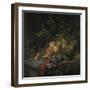 Still Life with Fruit-Jacob van Walscapelle-Framed Art Print