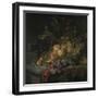 Still Life with Fruit-Jacob van Walscapelle-Framed Art Print