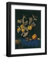 Still Life with Fruit-Willem van Aelst-Framed Giclee Print