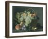 Still Life with Fruit-Jean A. Mouchet-Framed Giclee Print