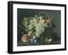 Still Life with Fruit-Jean A. Mouchet-Framed Giclee Print