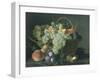 Still Life with Fruit-Jean A. Mouchet-Framed Giclee Print