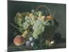 Still Life with Fruit-Jean A. Mouchet-Mounted Giclee Print