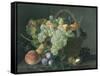 Still Life with Fruit-Jean A. Mouchet-Framed Stretched Canvas