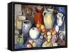 Still Life with Fruit-Joseph Sacks-Framed Stretched Canvas