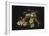 Still Life with Fruit-Severin Roesen-Framed Giclee Print