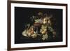 Still Life with Fruit-Severin Roesen-Framed Giclee Print