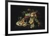 Still Life with Fruit-Severin Roesen-Framed Giclee Print