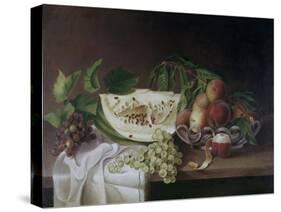Still Life with Fruit-Charles Willson Peale-Stretched Canvas