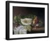 Still Life with Fruit-Charles Willson Peale-Framed Giclee Print