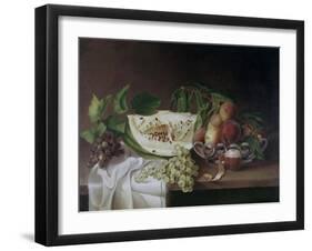 Still Life with Fruit-Charles Willson Peale-Framed Giclee Print